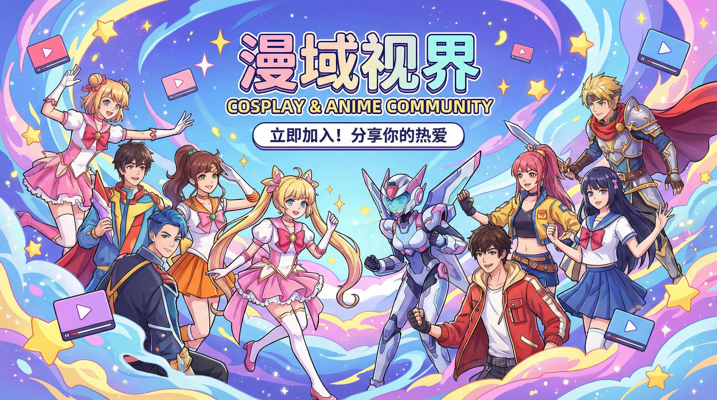 小马拉大车小马拉大车 | 动漫cosplay视频演示·二次元文化专题